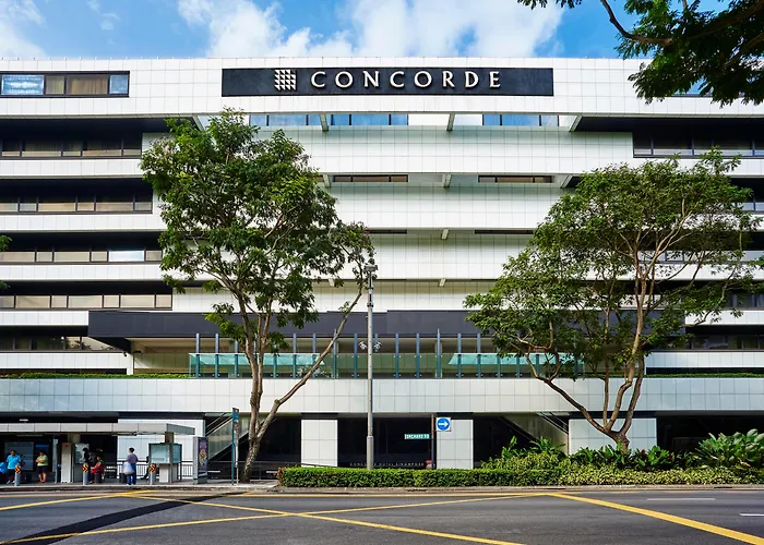 Concorde SingaporeSpa Hotel